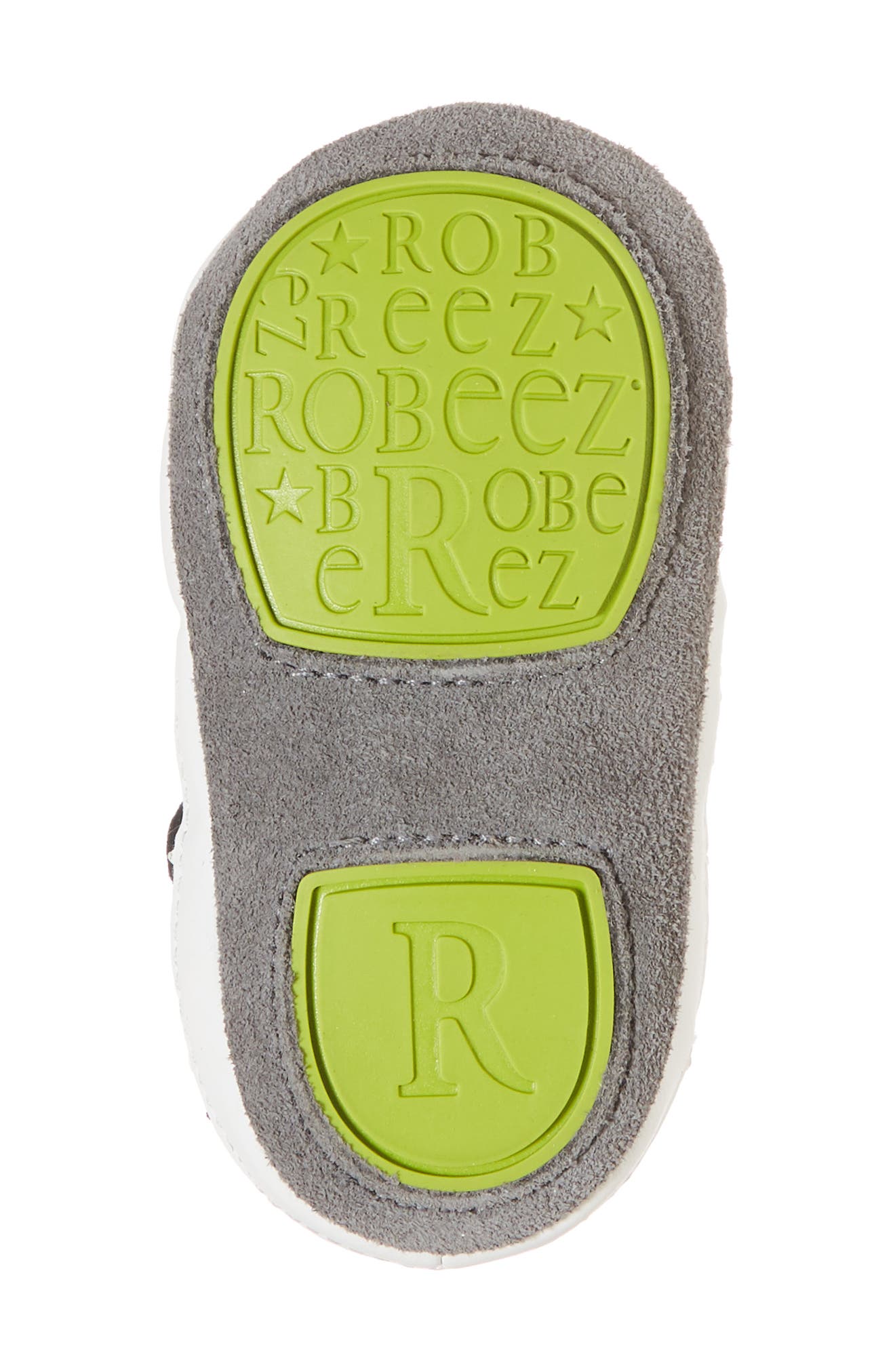 Robeez<sup>®</sup> Zachary High Top Crib Sneaker, Alternate, color, 