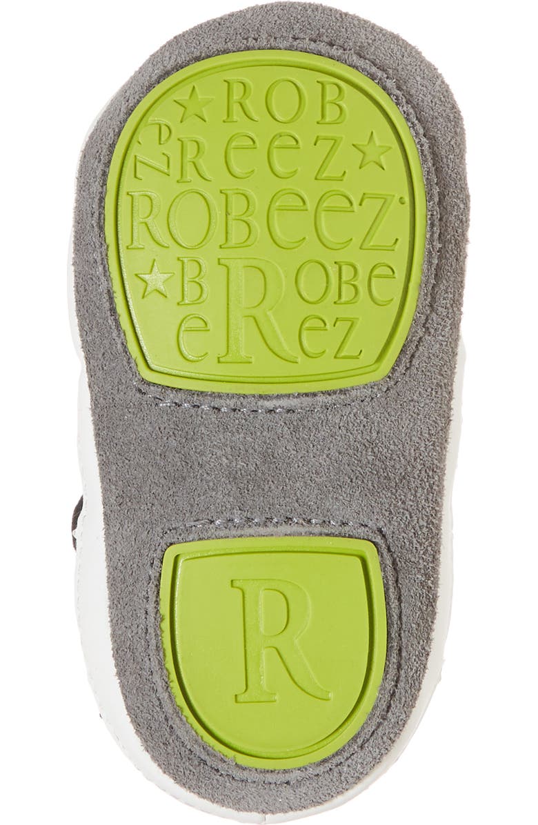 Robeez<sup>®</sup> Zachary High Top Crib Sneaker, Alternate, color,
