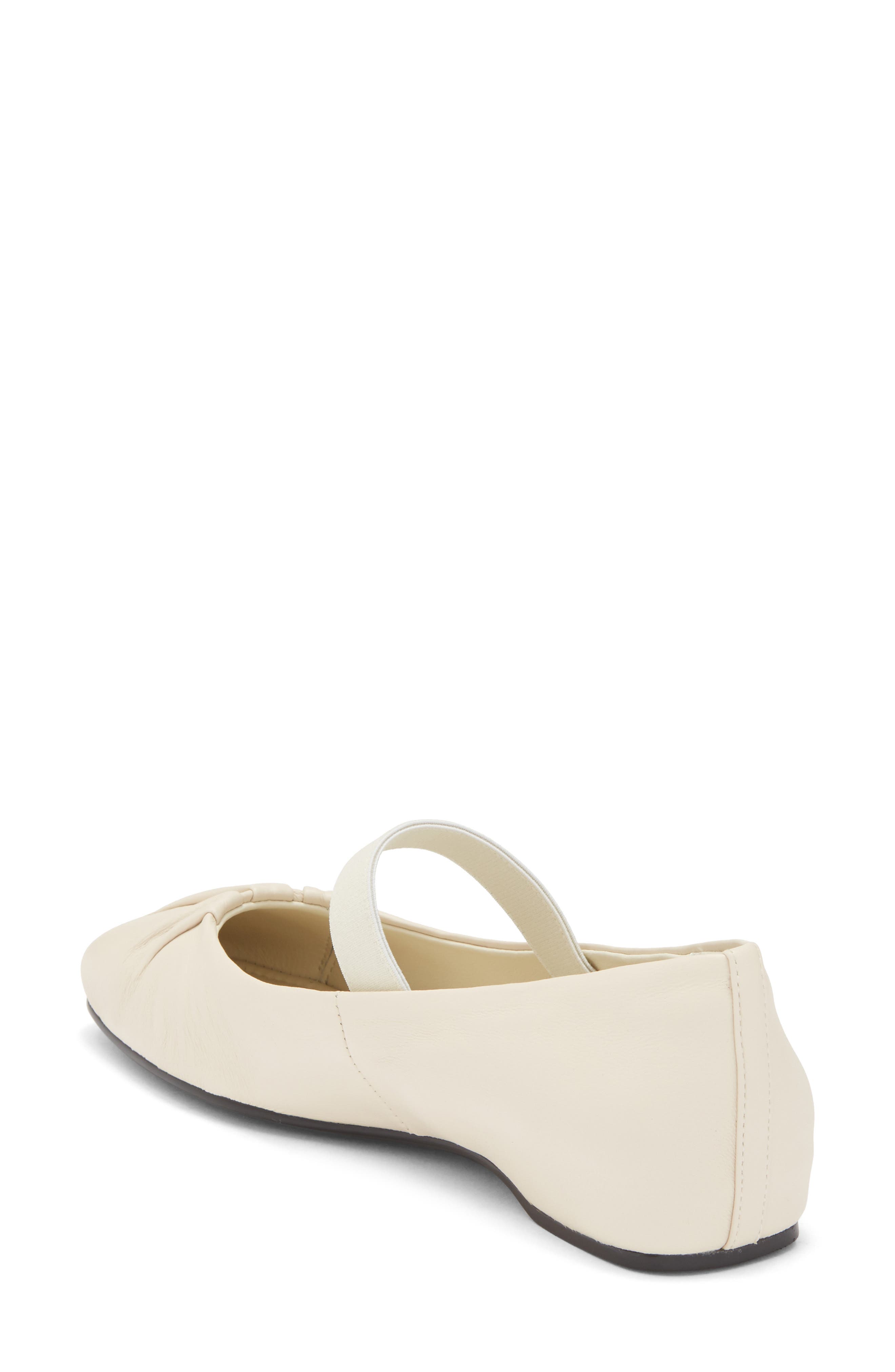 Rimini Ballerina Flat, Alternate, color, Ivory