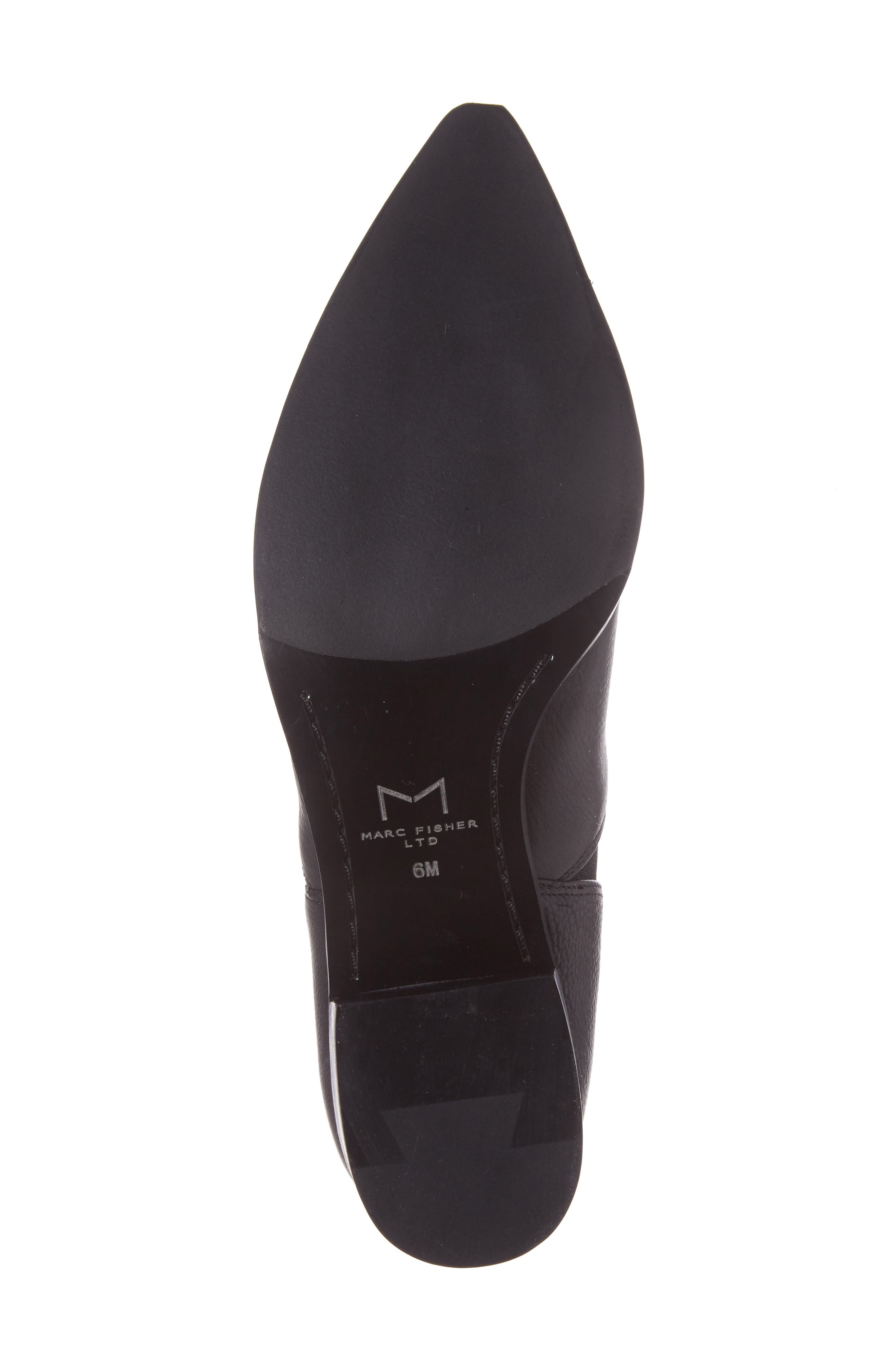 Marc Fisher LTD Yellin Pointy Toe Chelsea Boot, Alternate, color, 