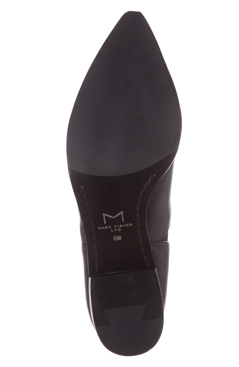 Marc Fisher LTD Yellin Pointy Toe Chelsea Boot, Alternate, color,