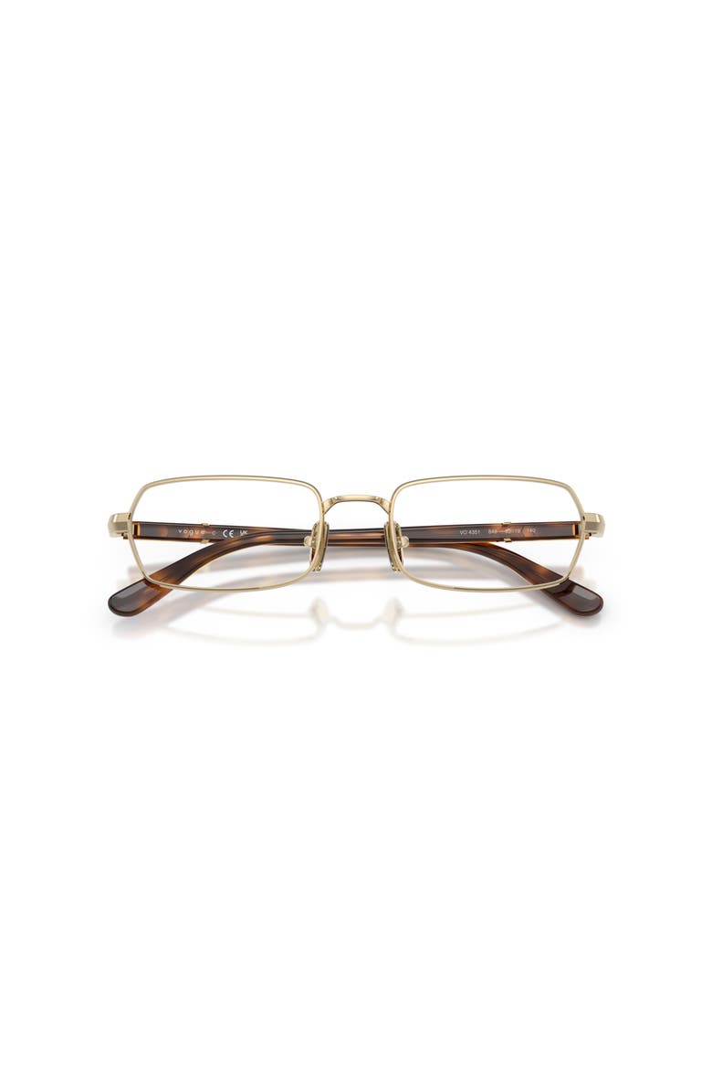 51mm Irregular optical glasses, Alternate, color, Gold