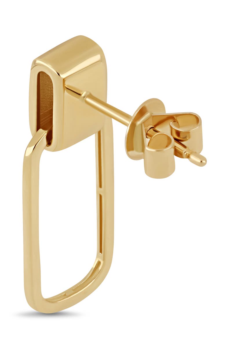 Bony Levy 14K Gold Link Drop Earrings, Alternate, color, 14K Yellow Gold