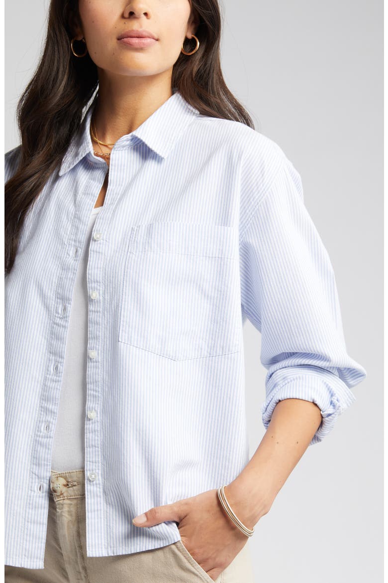 Long Sleeve Shirt, Alternate, color, STUDIO BLUE