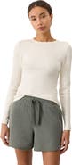 Pact Perfect Rib Layering Long Sleeve Made With Organic Cotton