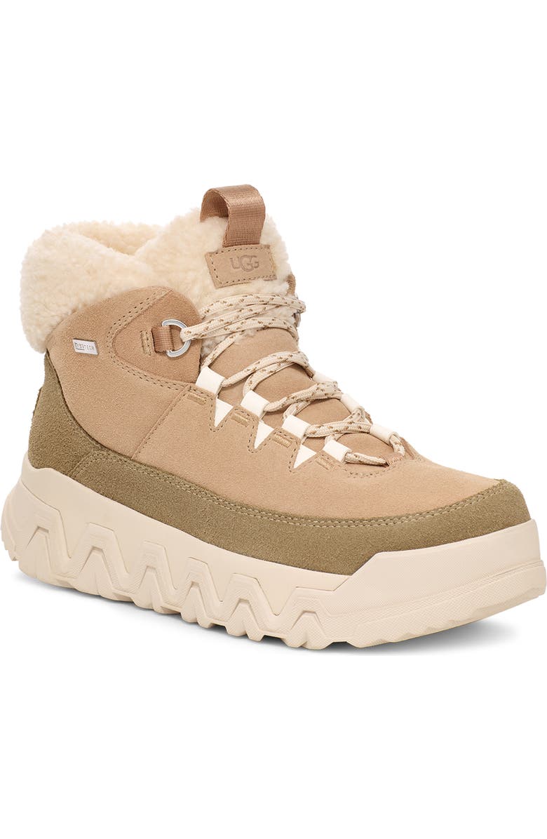 UGG<sup>®</sup> TerreTrail Cozy Waterproof Winter Boot, Main, color, San