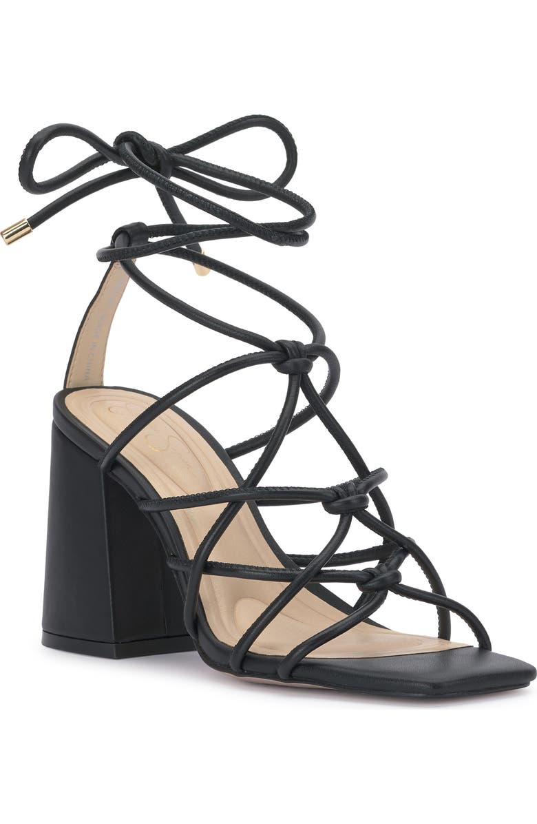 Jessica Simpson Ozias Ankle Wrap Sandal, Main, color,