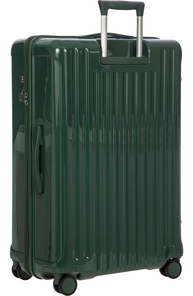 Bric's Positano 30" Expandable Spinner, Alternate, color, Emerald