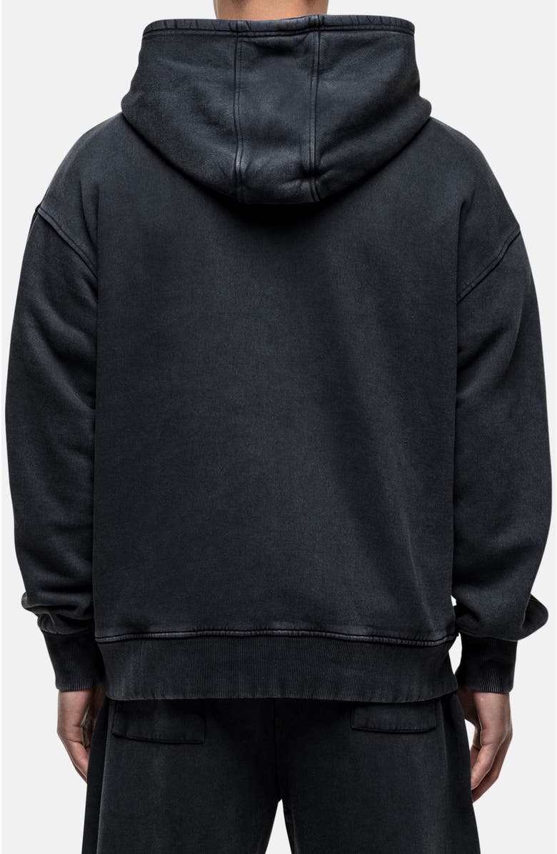 Good For Nothing Vintage Washed Black Atelier Hoodie, Alternate, color, Black