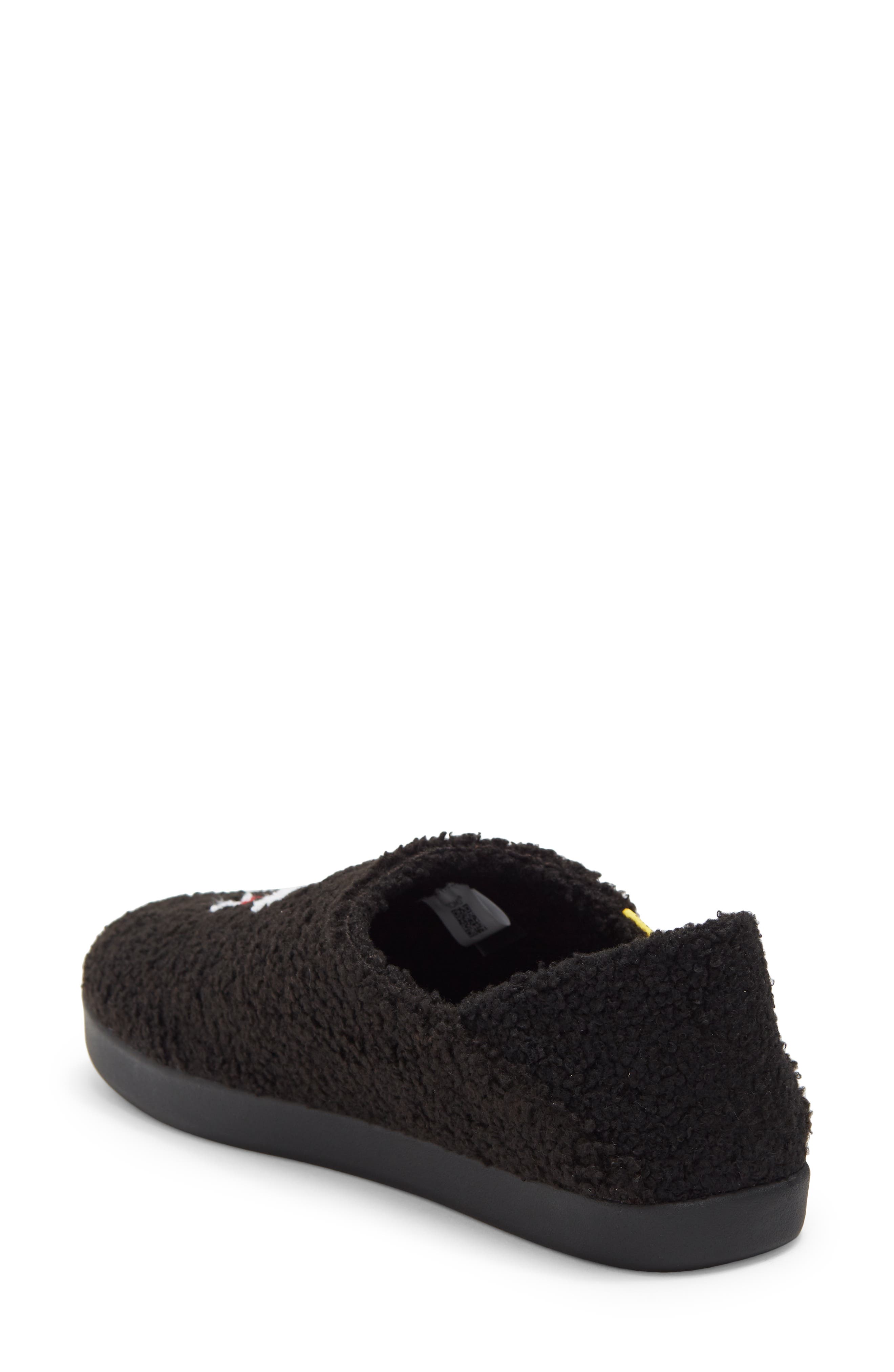 TOMS Ezra Faux Shearling Joe Cool Slippers, Alternate, color, 