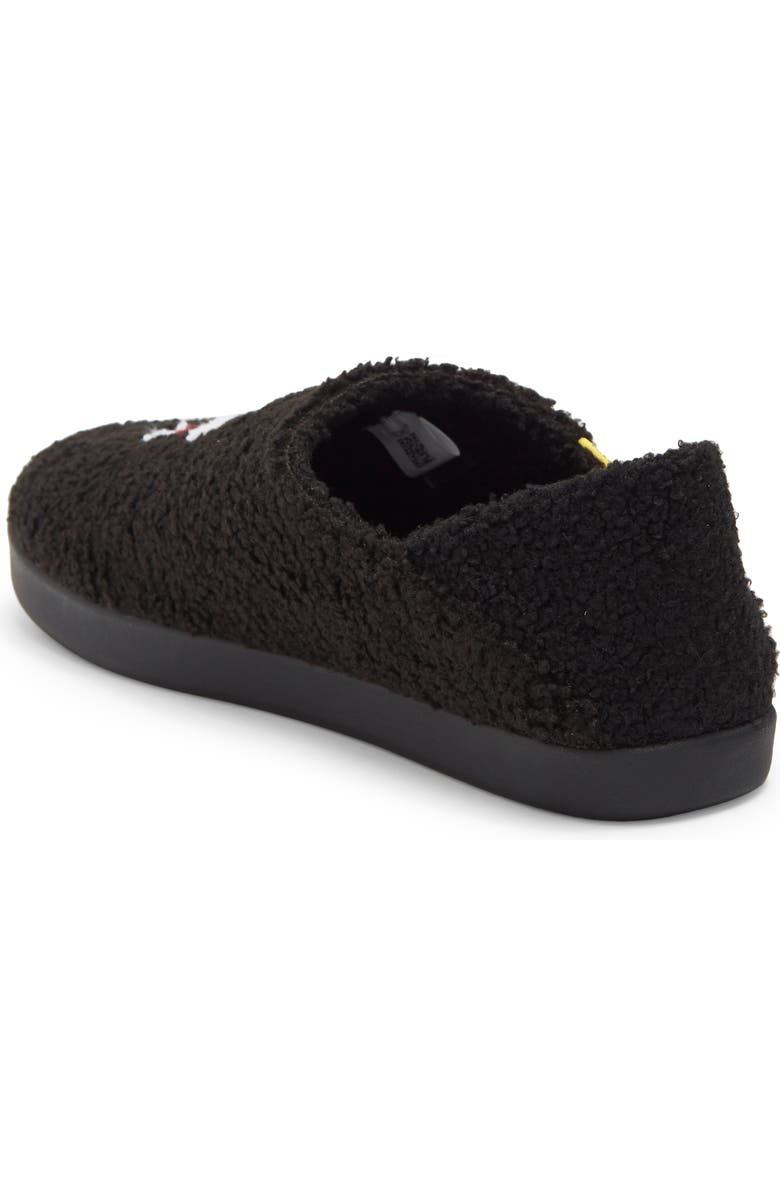 TOMS Ezra Faux Shearling Joe Cool Slippers, Alternate, color,