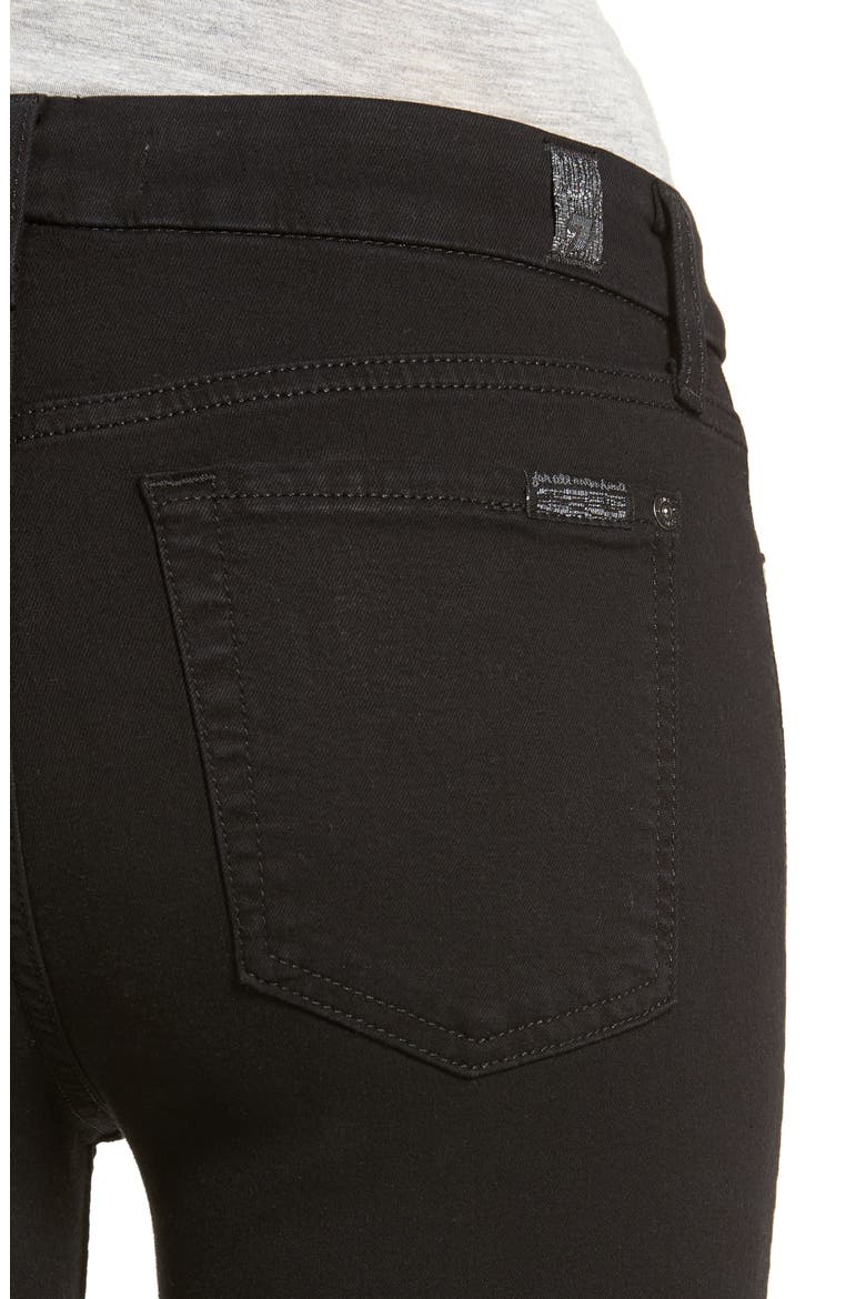 b(air) Ankle Skinny Jeans, Alternate, color, BAIR BLACK 2