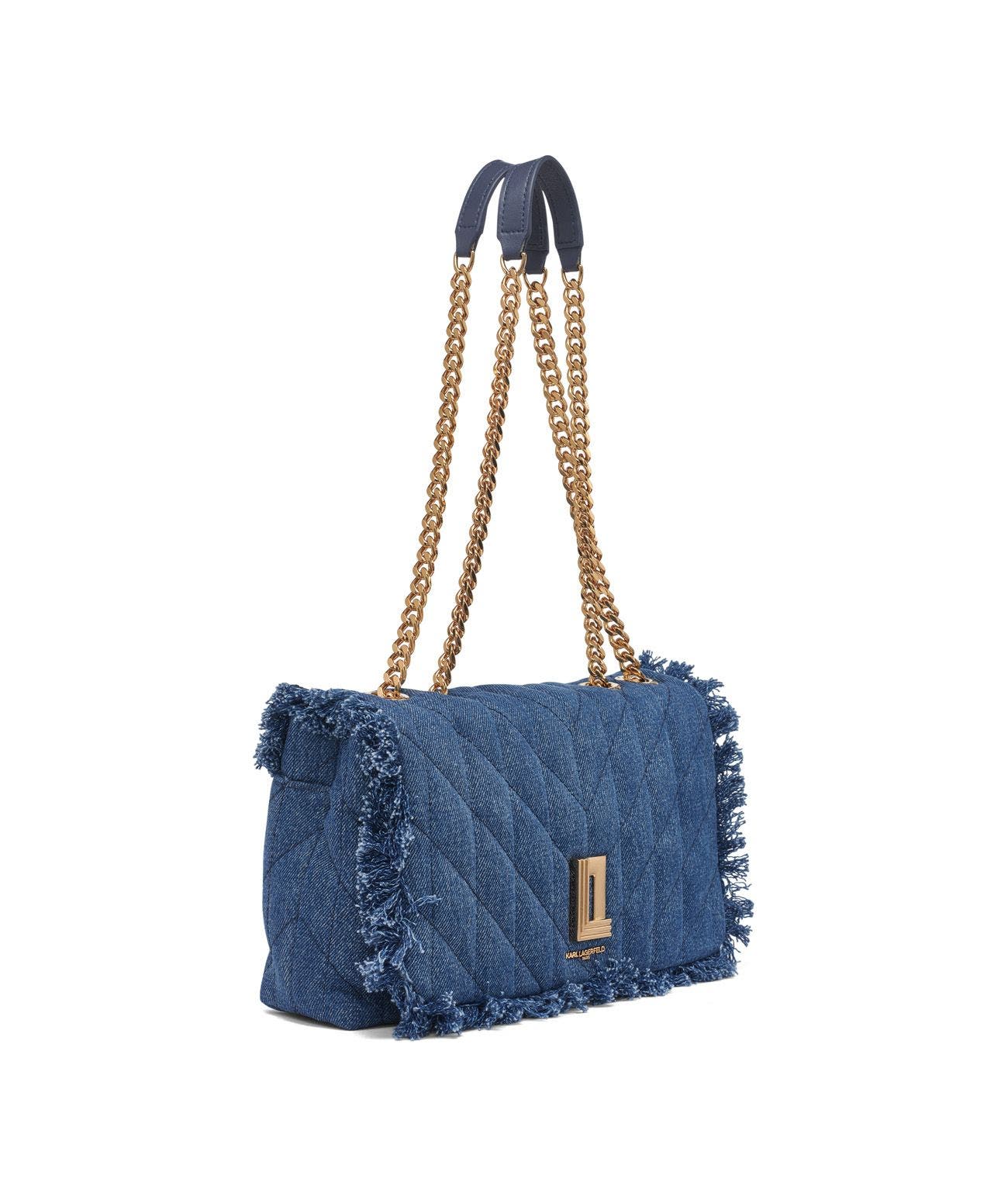 KARL LAGERFELD PARIS Lafayette Medium Shoulder, Alternate, color, 