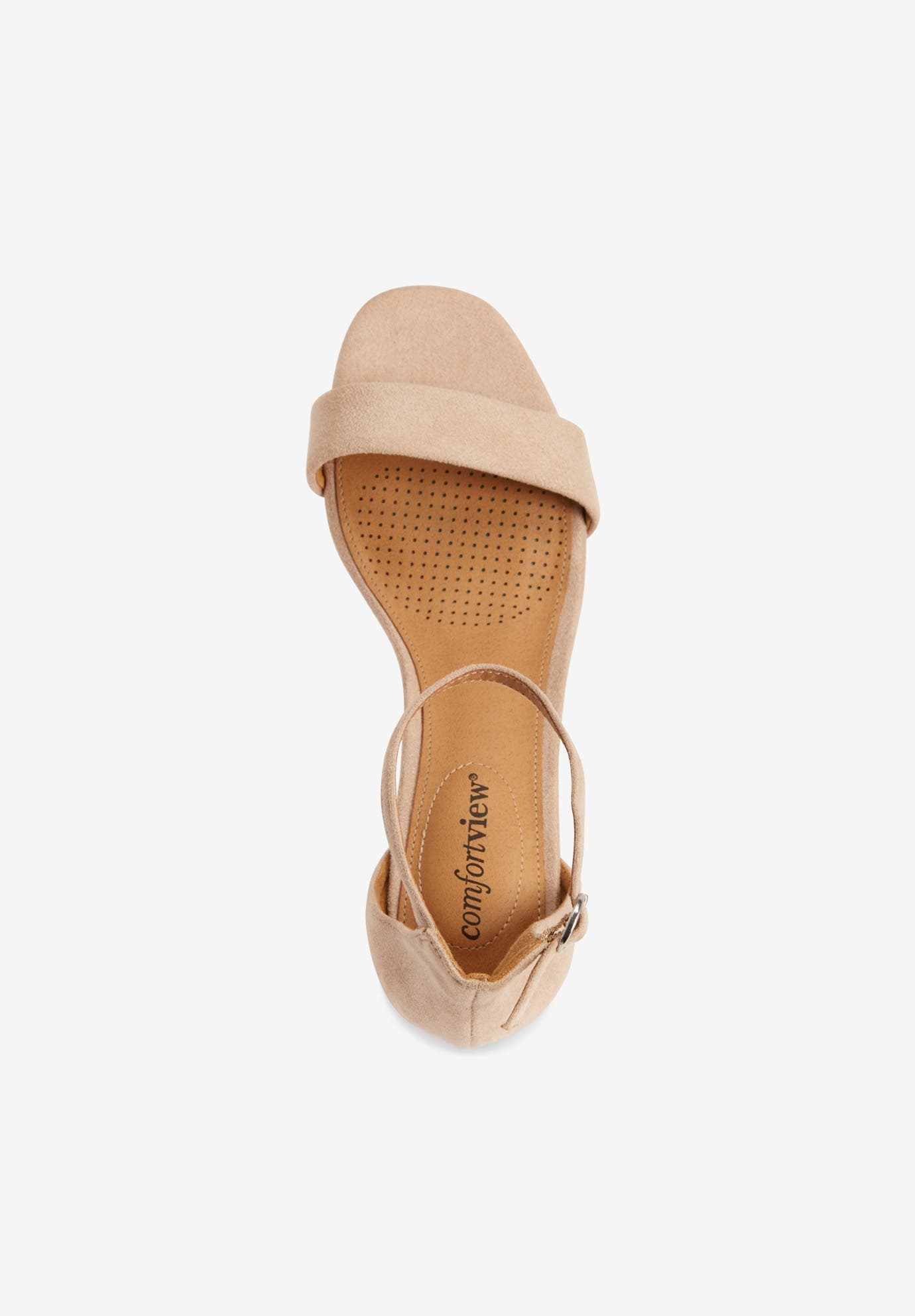 The Orly Sandal, Alternate, color, NEW NUDE