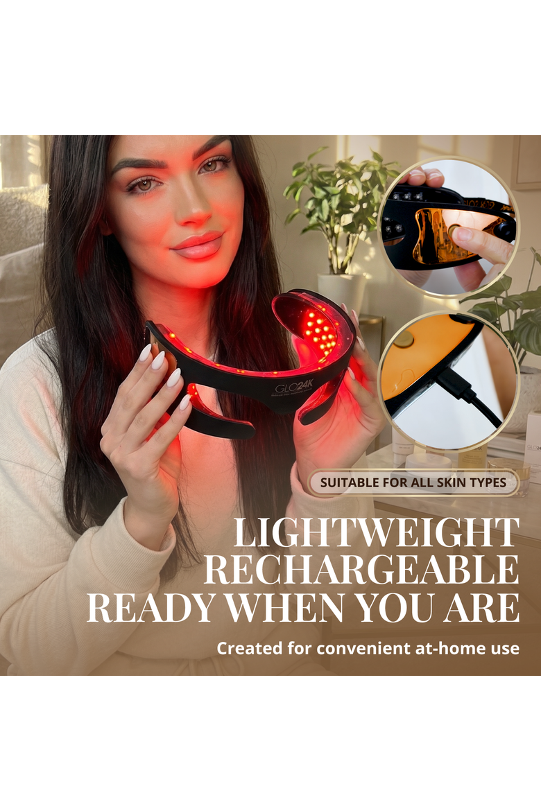 Bionic 7 Color LED Eye Care Mask, Alternate, color, none
