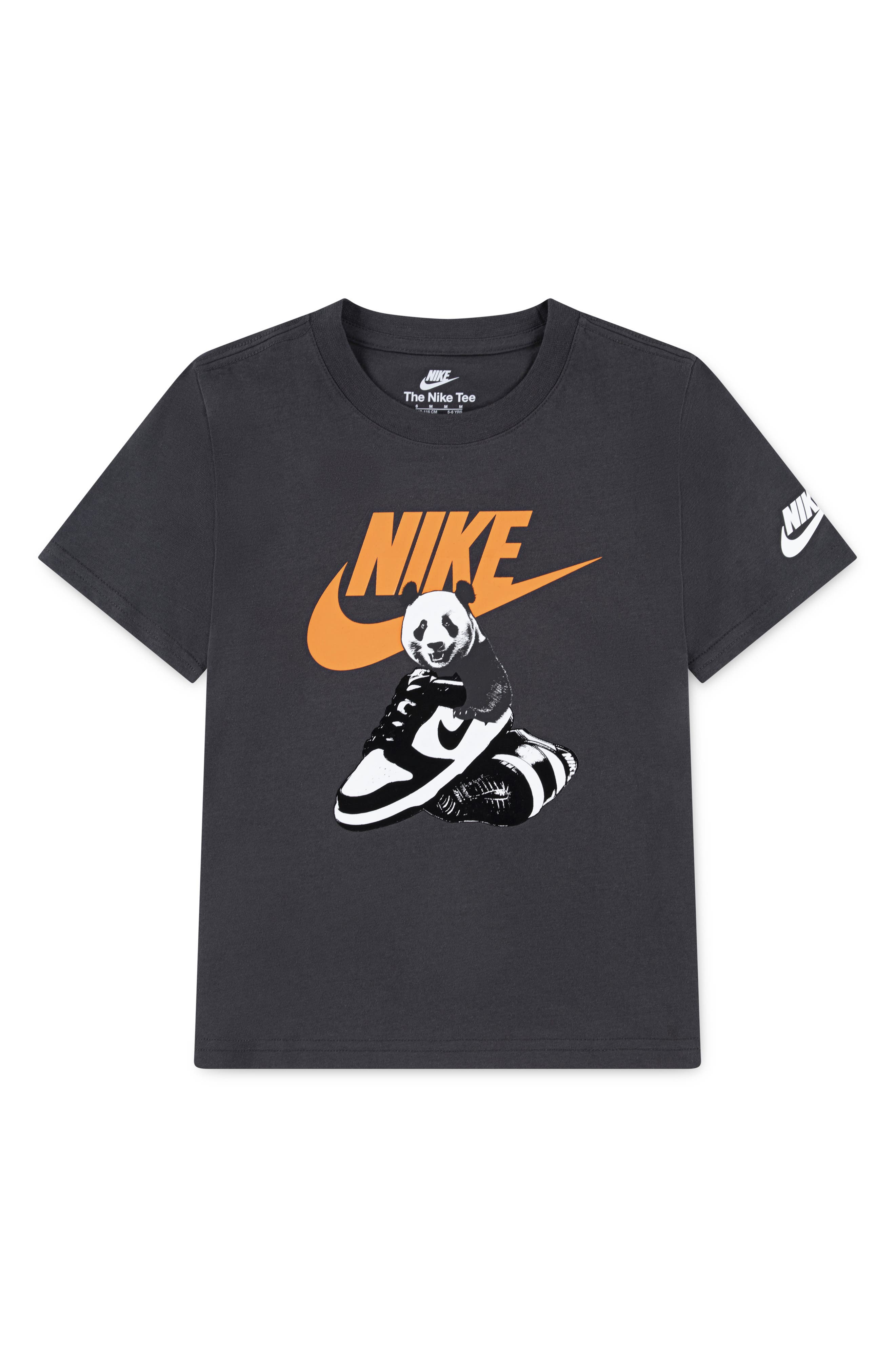 Nike Kids' Panda Dunk Logo Graphic T-Shirt