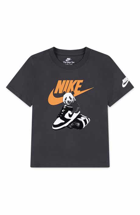 Nike Kids' Panda Dunk Logo Graphic T-Shirt
