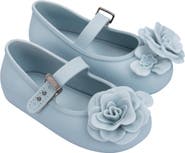 Mini Melissa Kids' Soft Ballerina Mary Jane Flat