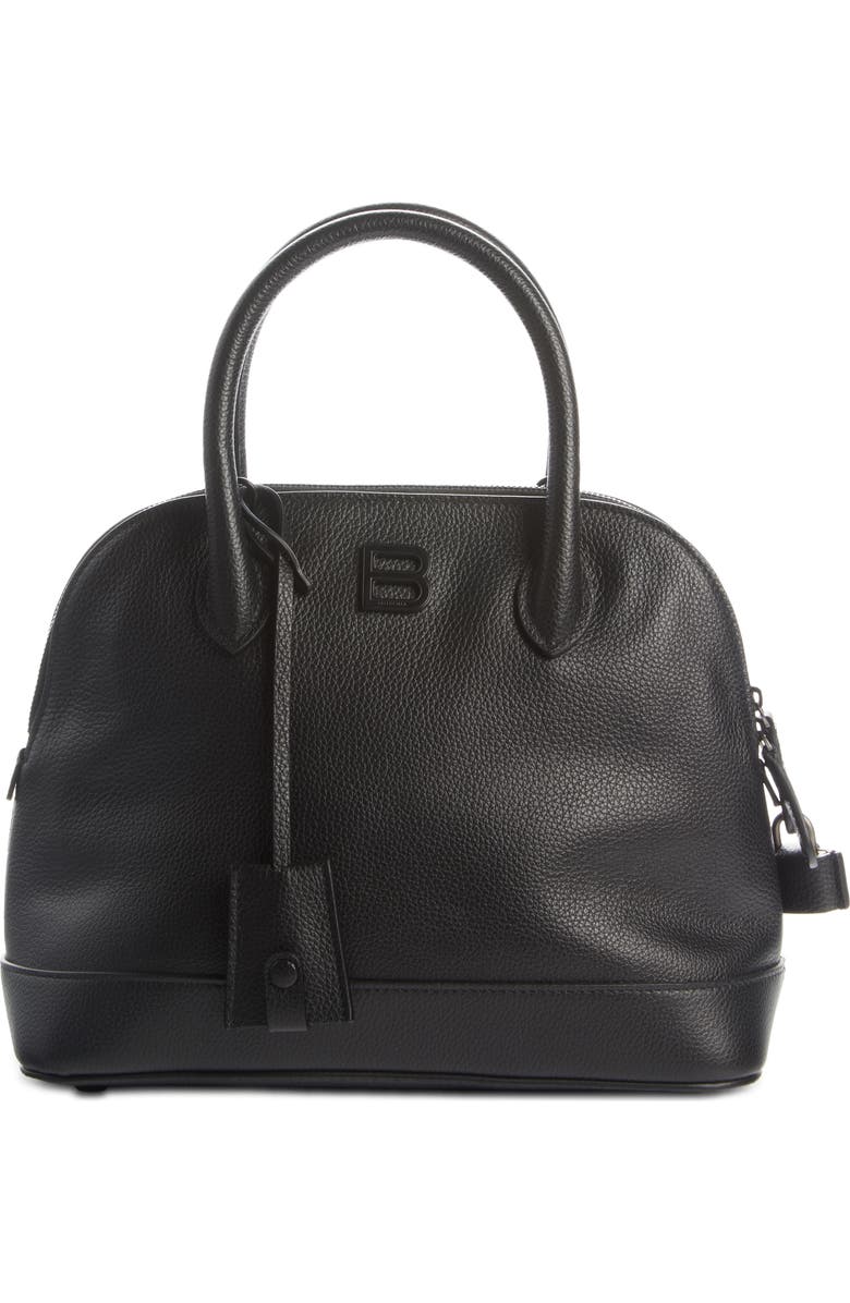 Balenciaga Small Ville Leather Top Handle Bag, Main, color,