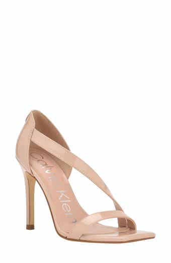 Tracy Patent Sandal