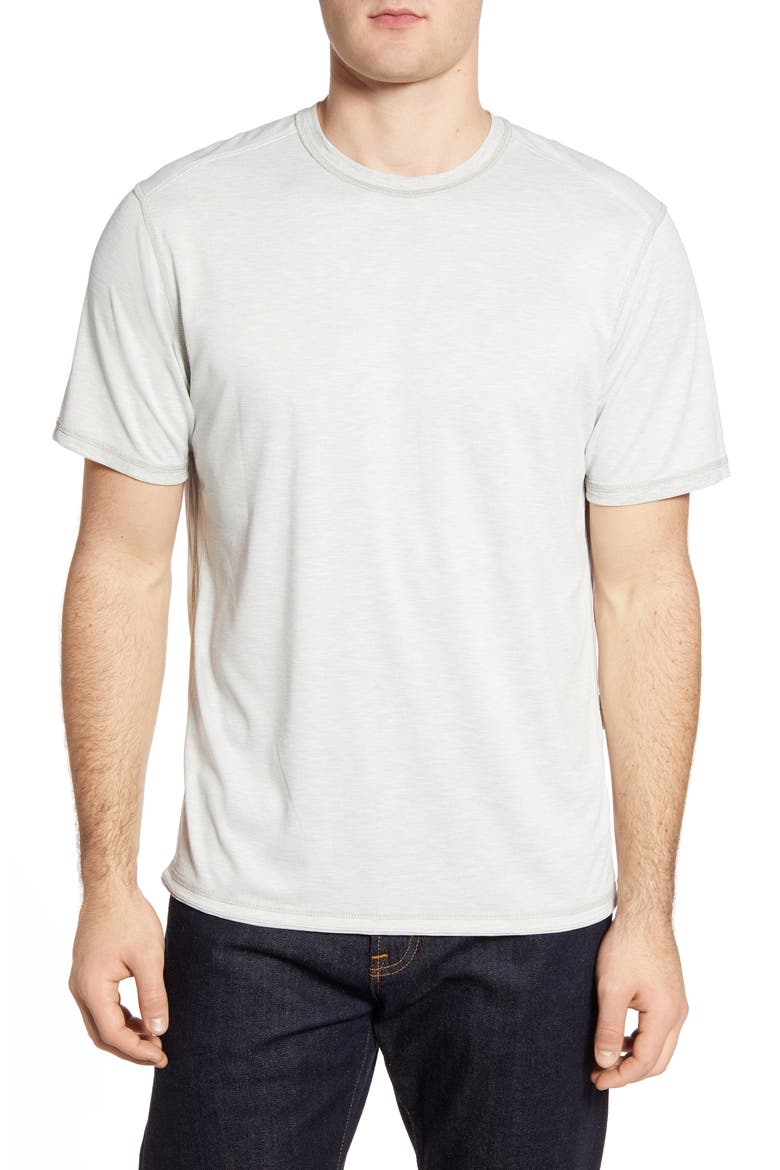 Flip Tide Reversible Performance T-Shirt, Alternate, color, CONTINENTAL