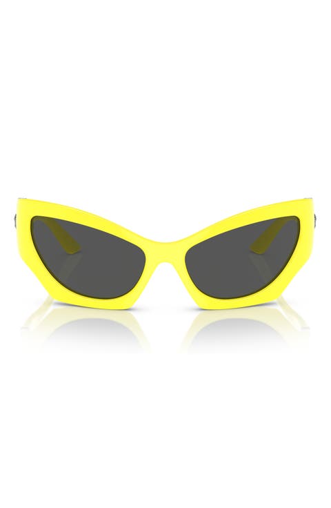 60mm Cat Eye Sunglasses