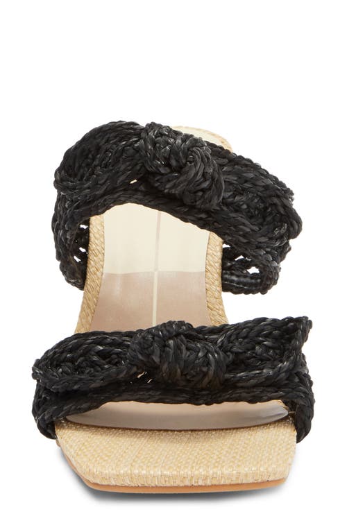 Dolce Vita Niyah Slide Sandal In Onyx