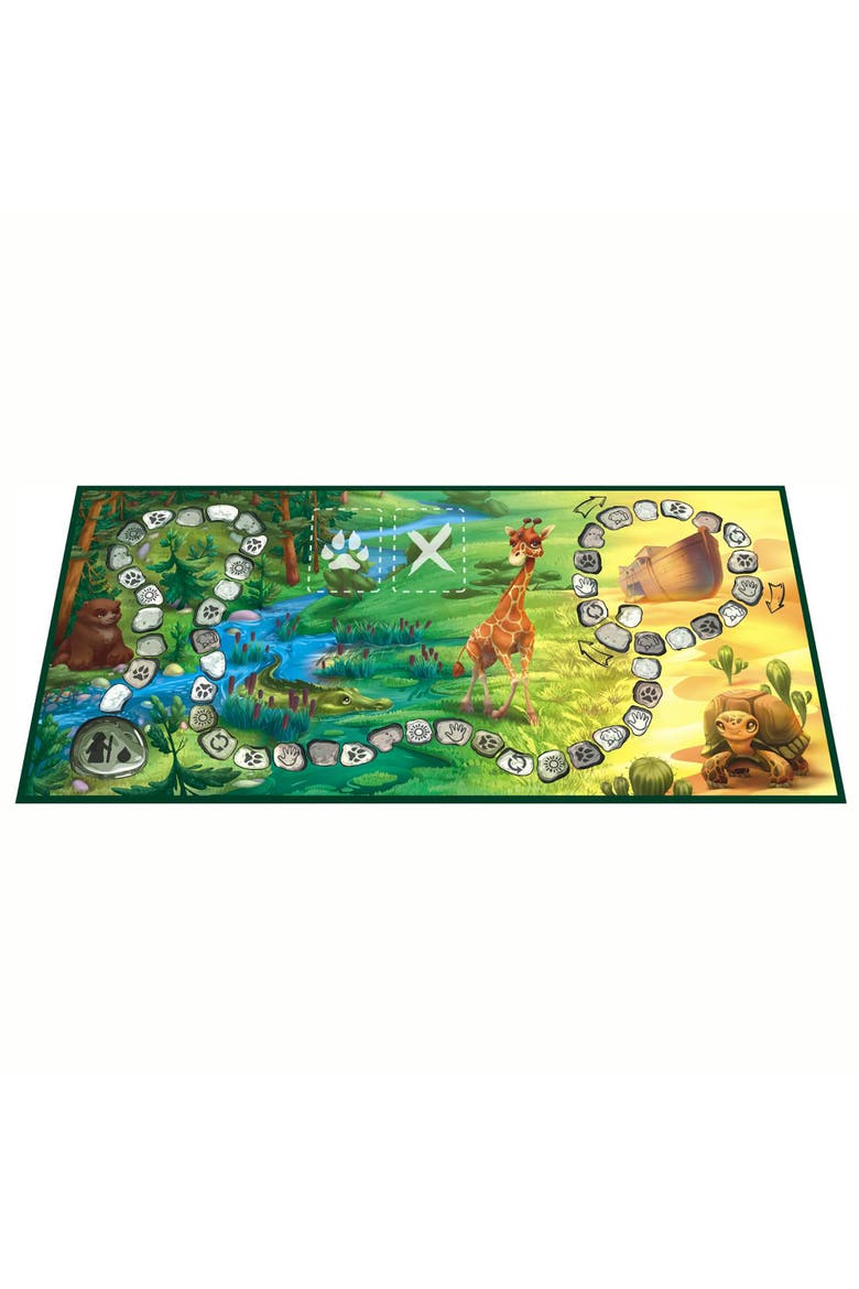 Merch Board Cobblestone Games Race To The Ark Children'S Board Game, Ages 5 ...
