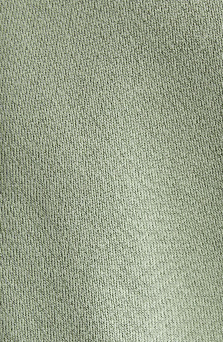 R13 New York Appliqué Cotton Fleece Balloon Sweatshirt, Alternate, color, 