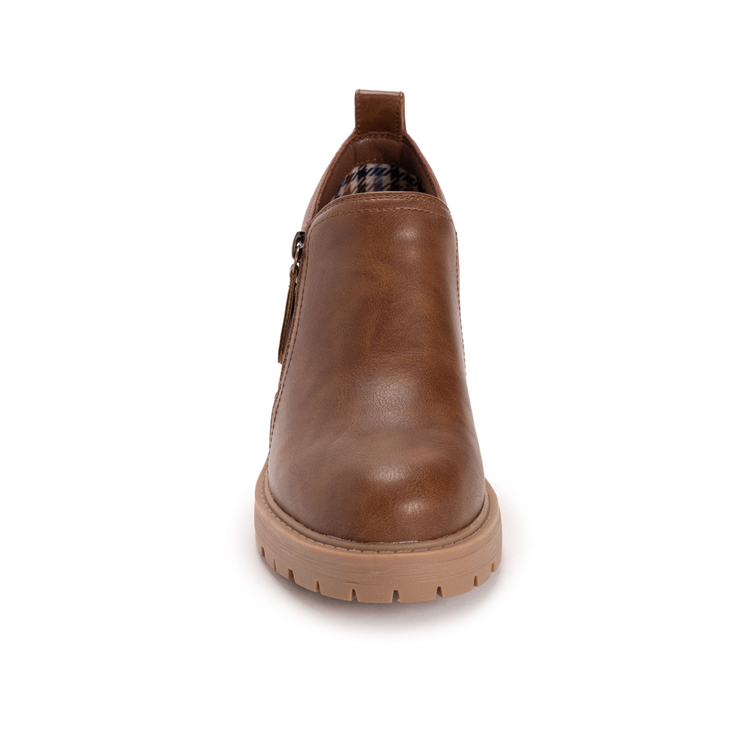 MUK LUKS Lainey Bootie, Alternate, color, Dark Tan