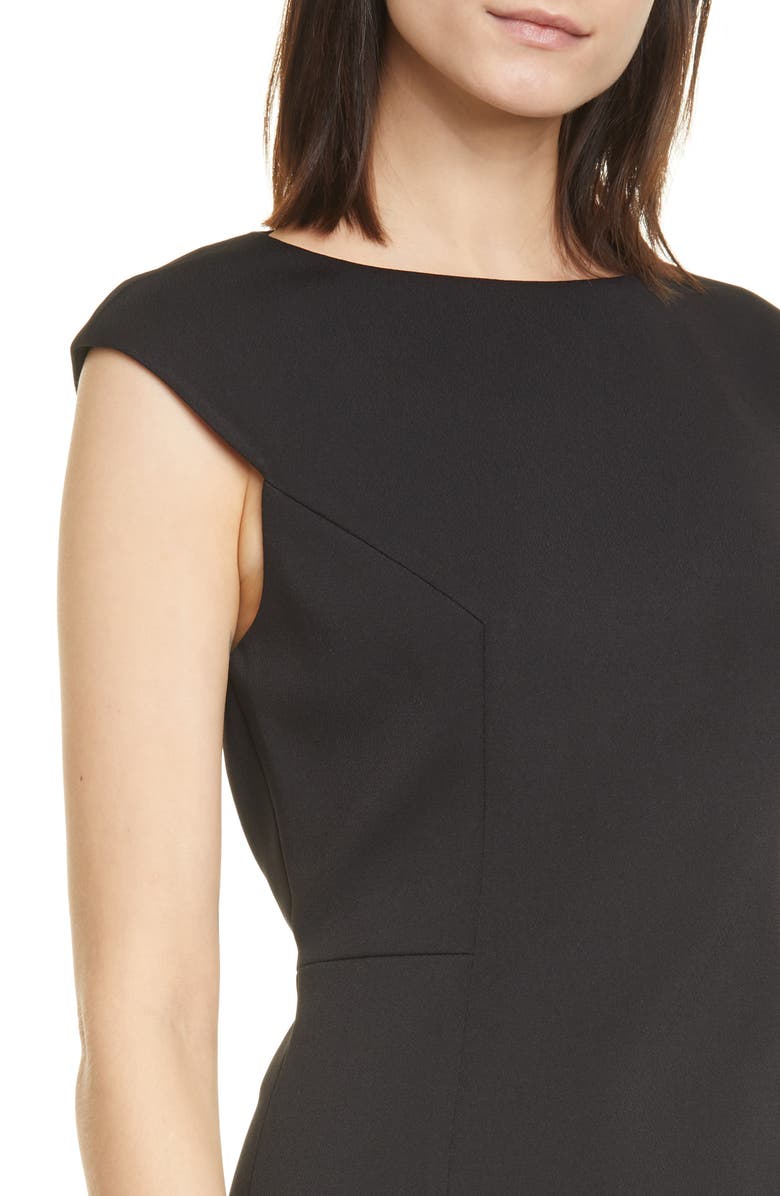 Ted Baker London Pelagas Fitted Dress, Alternate, color,