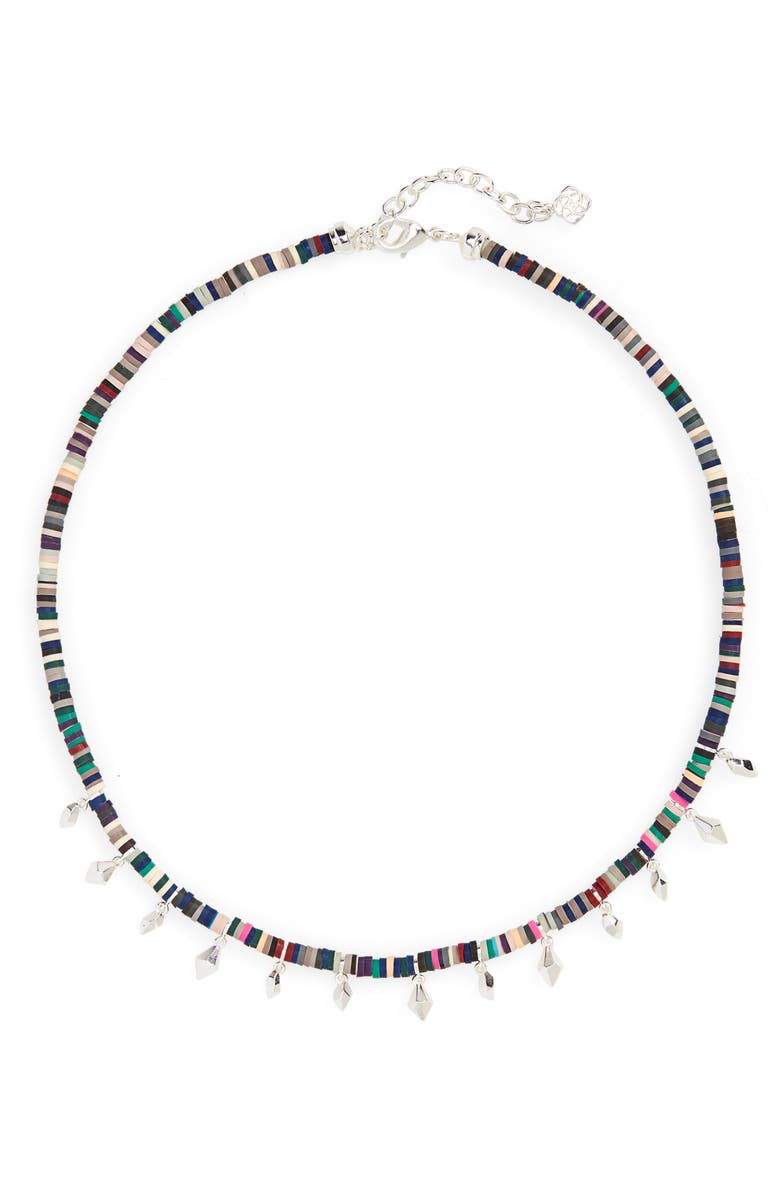 Kendra Scott Reece Beaded Choker, Alternate, color, 