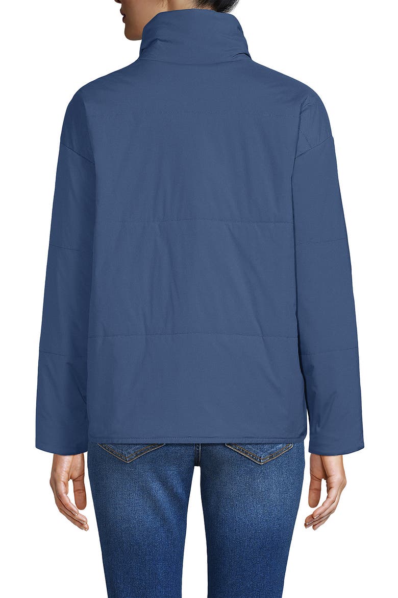 WanderFree Insulated Jacket, Alternate, color, Light Indigo Blue
