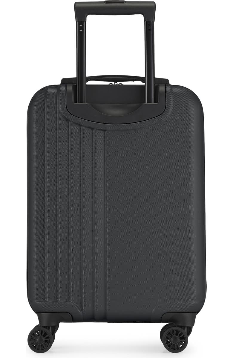 bugatti The Classic Hardside Carry-on Luggage with Double Wheels, Alternate, color,