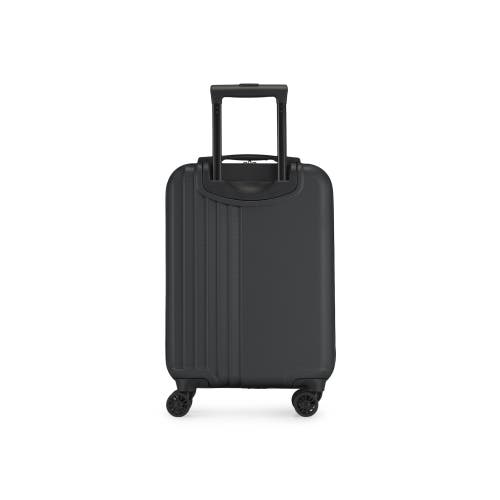 Bugatti The Classic Hardside Carry-on Luggage With Double Wheels In Black