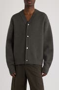 Jacquemus Le Cardigan Doppio Merino Wool Blend Cardigan
