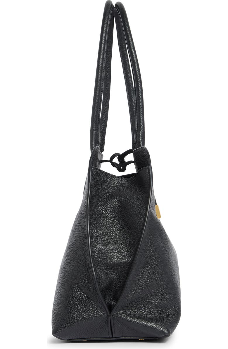 Vince Donna Large Satchel, Alternate, color, Black