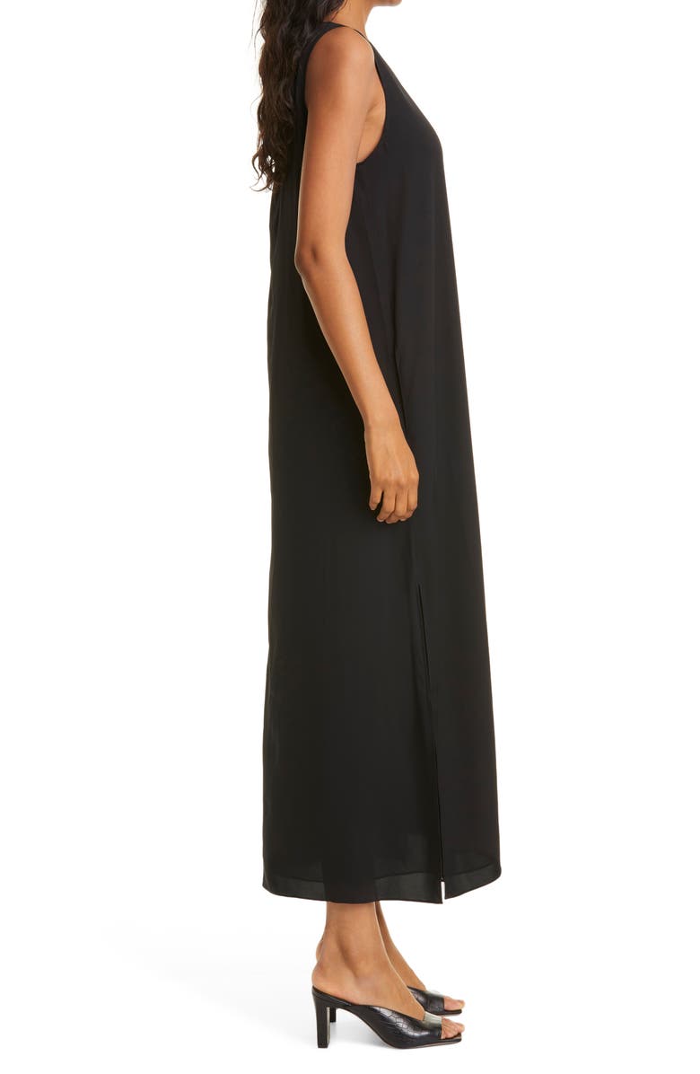 Nordstrom Signature Stretch Silk Tank Dress, Alternate, color,
