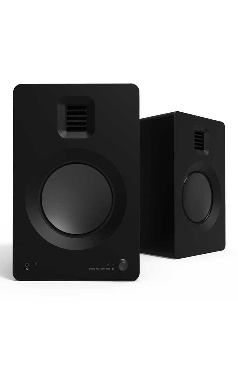 Kanto TUK Premium Powered Bookshelf Speakers with Bluetooth - Pair, Main, color, 