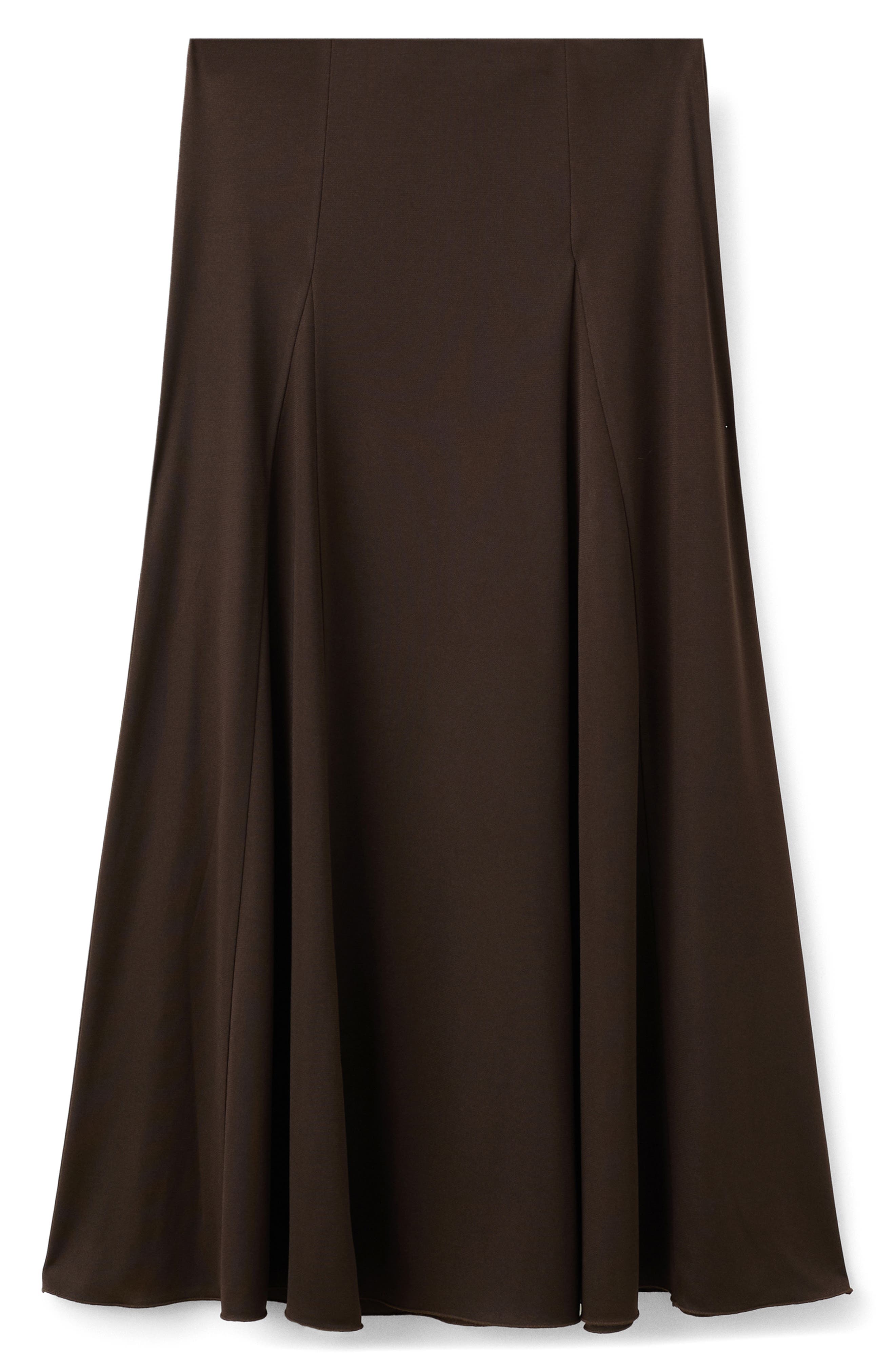 Odette Godet Pleat Skirt