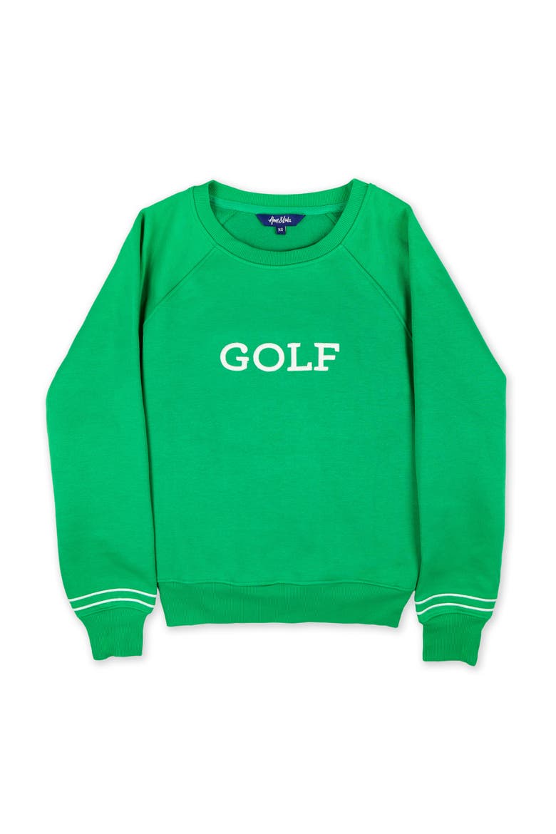 Play All Sweatshirt, Alternate, color, Green/White Golf