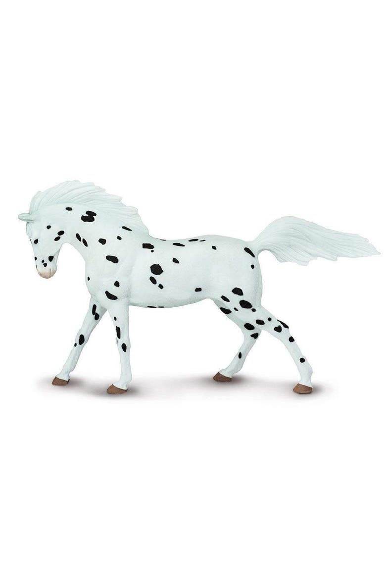 Knabstrupper Horse Toy, Alternate, color, None
