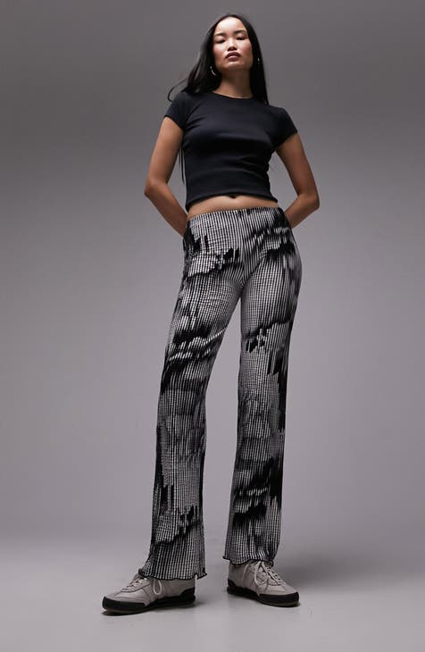 Plissè Print Pants