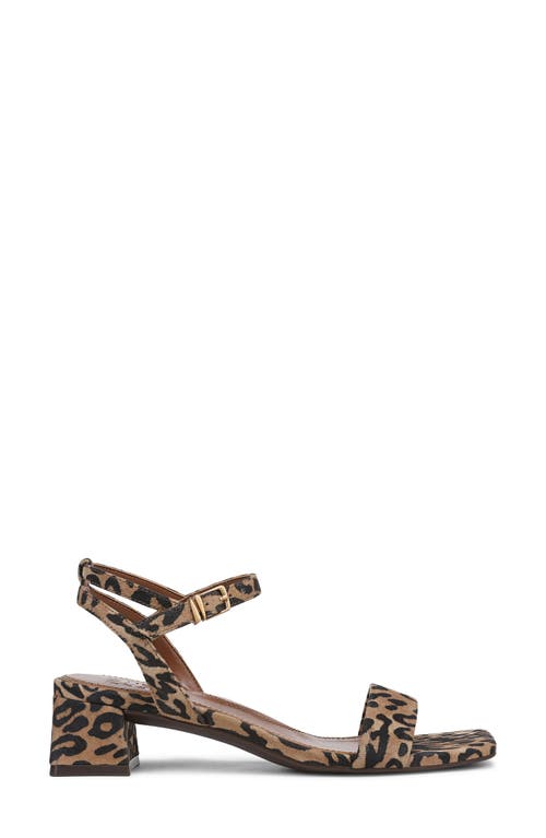 Naturalizer Hana Ankle Strap Sandal In Multi