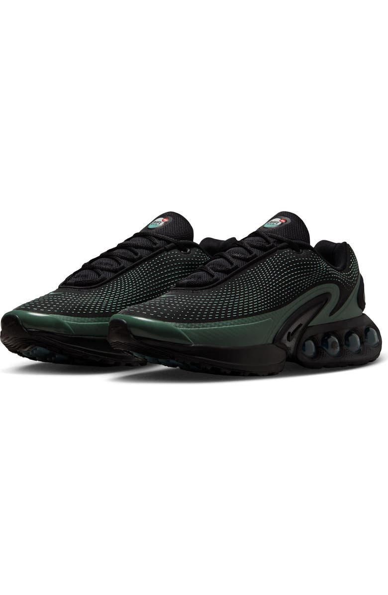 Nike Air Max Dn Sneaker, Main, color, Black/ Clay Green
