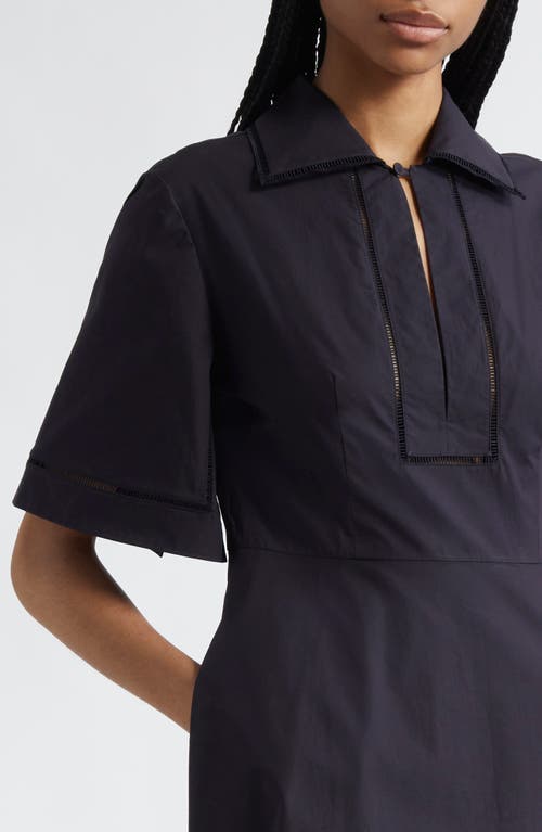 Shop Rohe Róhe Ladder Stitch Maxi Dress