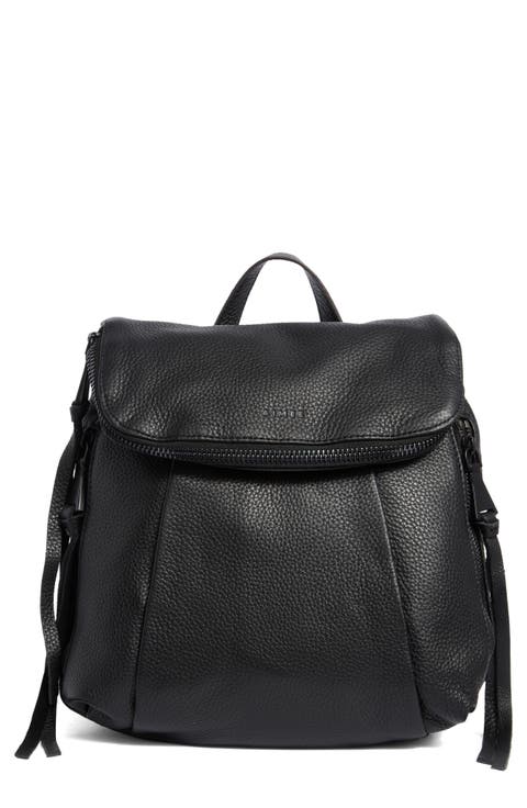 Horizon Convertible Leather Backpack
