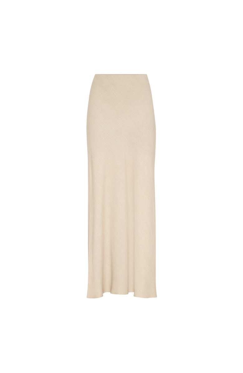 Brunello Cucinelli Bias-cut skirt, Main, color, Buff