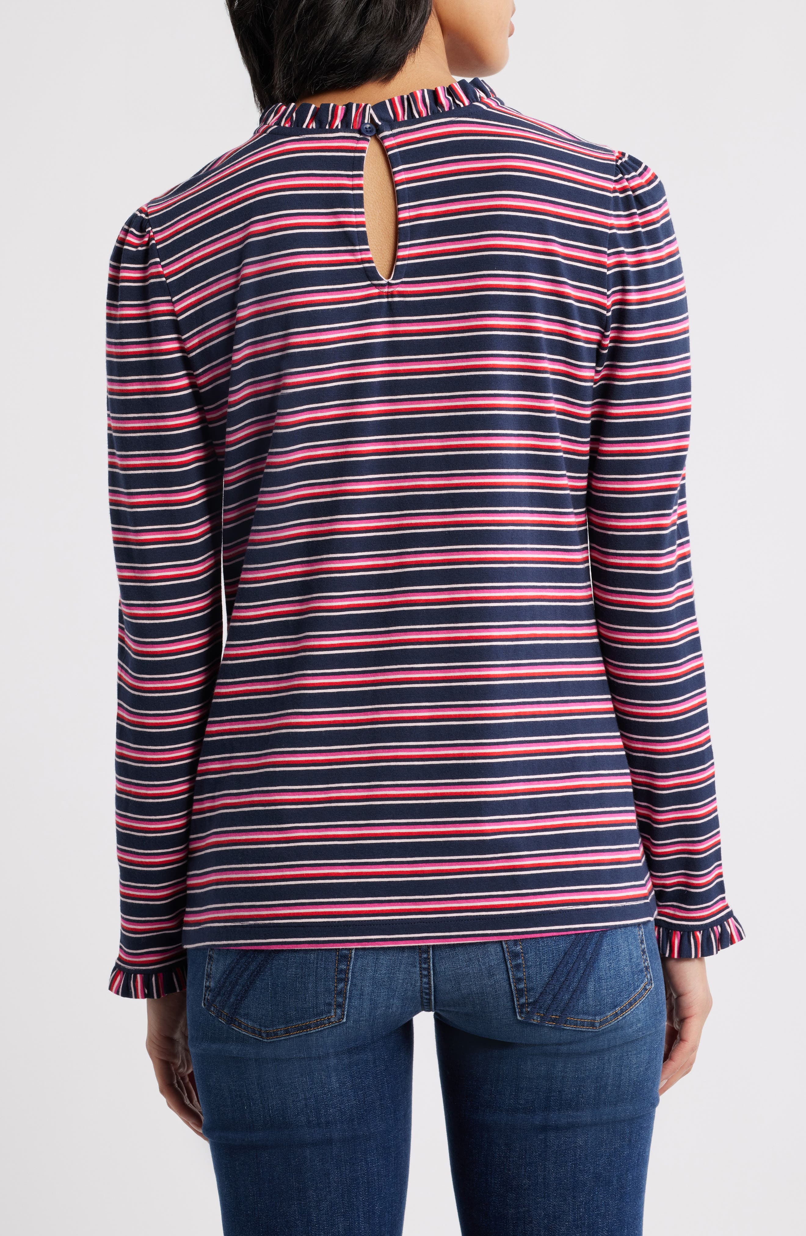 Ruffle Detail Top - image 2