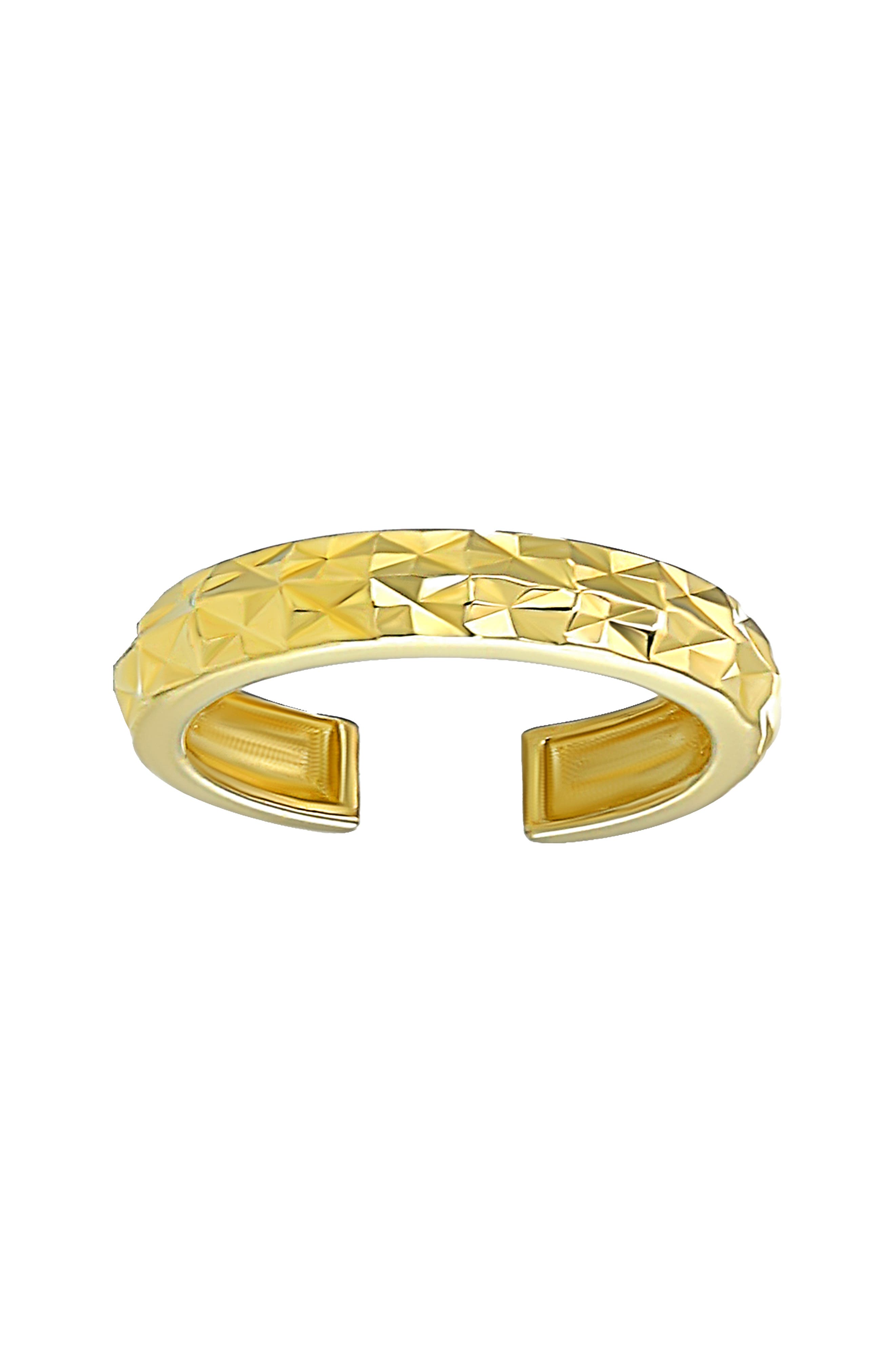 CANDELA JEWELRY Faceted Ear Cuff (Women) | Nordstromrack